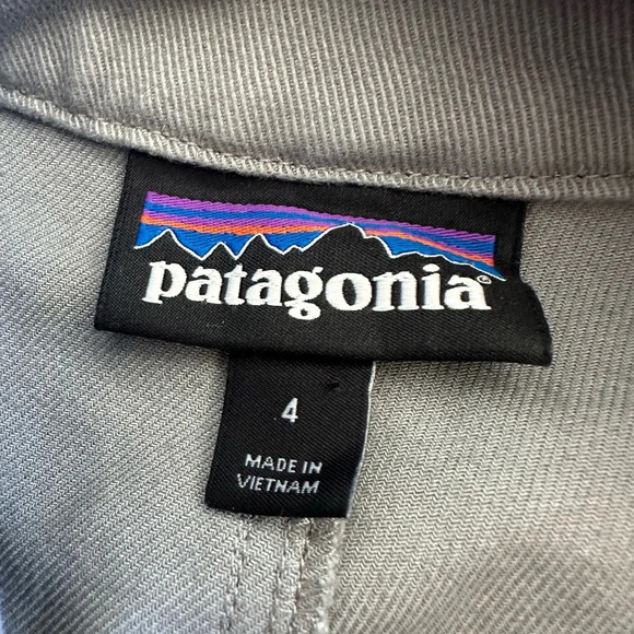 Patagonia Women's Patagonia Escala Rock Pants grey size 4 style # 82920 - Picture 11 of 11